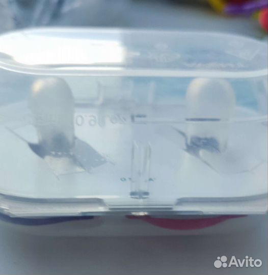 Соска пустышка Philips avent ортодонтическая