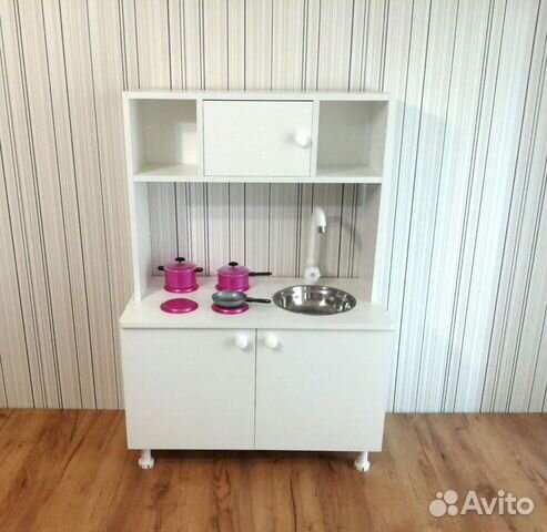 Детская кухня стеллаж (аналог икеа)