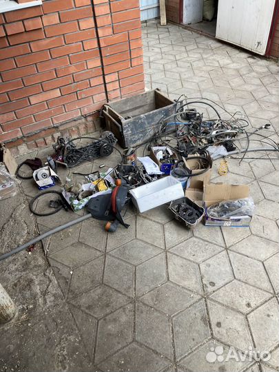 Запчасти на скутер