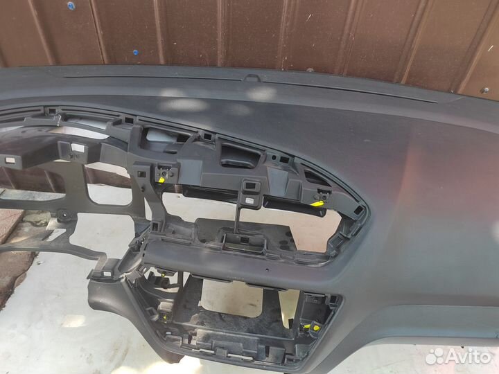 Комплект безопасности kia rio 3 торпедо оригинал