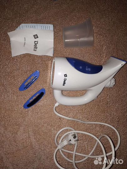 Отпариватель ручной электрический delta DL-654P