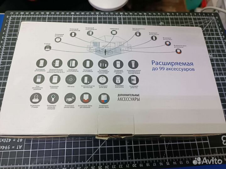 Смарт сигнализация iNova Pro