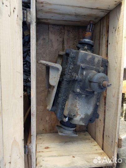 Кпп на ЗИЛ бычёк И маз зубрёнок