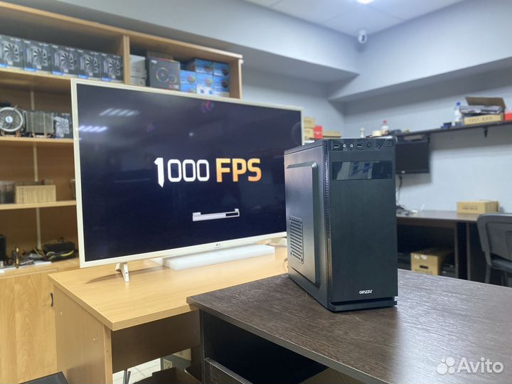 Игровой пк intel i7 2600 / nvidia GTX 1050