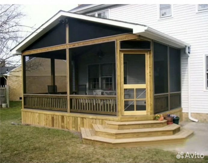 Пристройки