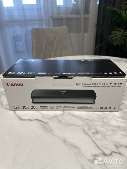 Сканер Canon P-215 II