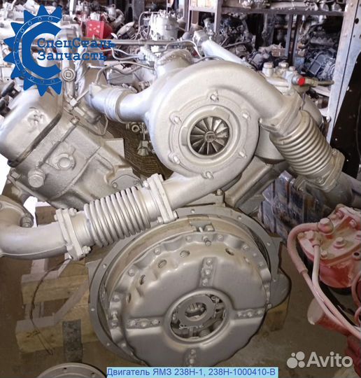 Двигатель ямз 238Н-1, 238Н-1000410-В