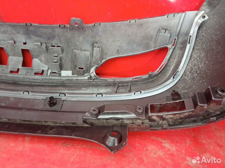 Юбка бампера задняя Geely Atlas Pro 1 2021