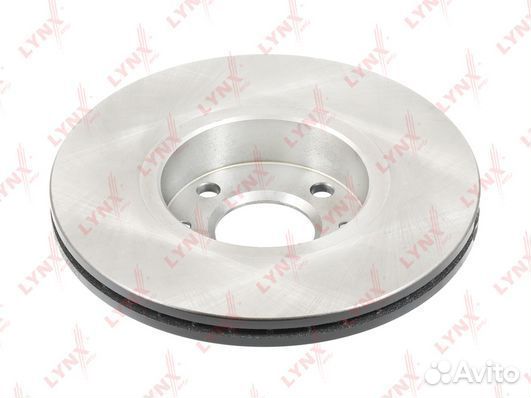 Диск тормозной передний LADA Largus