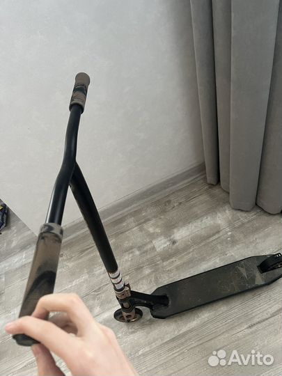 Трюковой самокат rise 110 expert scooter