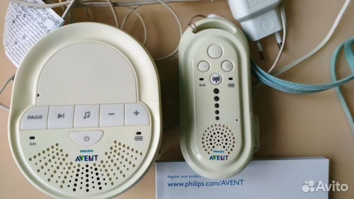 Радионяня Philips Avent