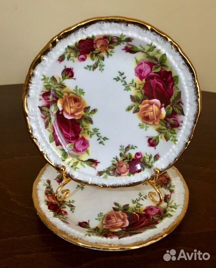 Розетка. Цена за одну. Royal Albert, Англия