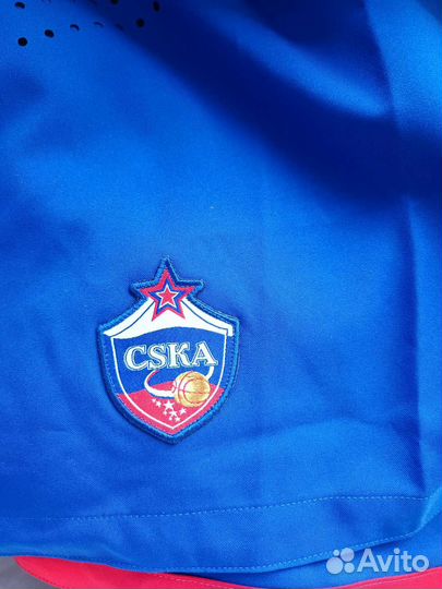 Шорты баскетбольные Nike цска