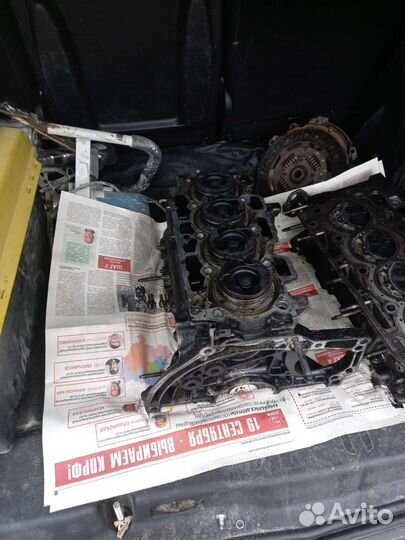 Двигатель на пежо партнёр Б9 дизель