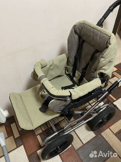 Коляска 2в1 emmaljunga