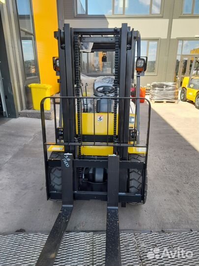 Вилочный погрузчик JAC CPD 35, 2023