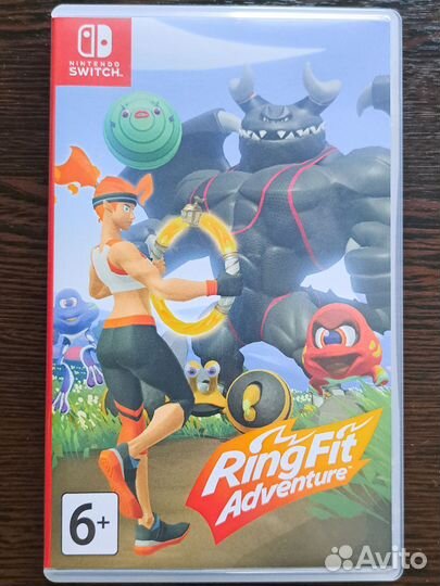 Nintendo switch ring Fit