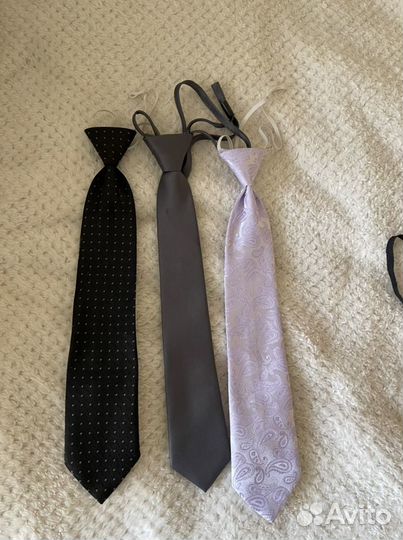 Галстуки детские 3