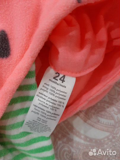 Костюм carter's, р. 18-24 мес