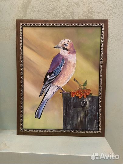 Картина маслом 