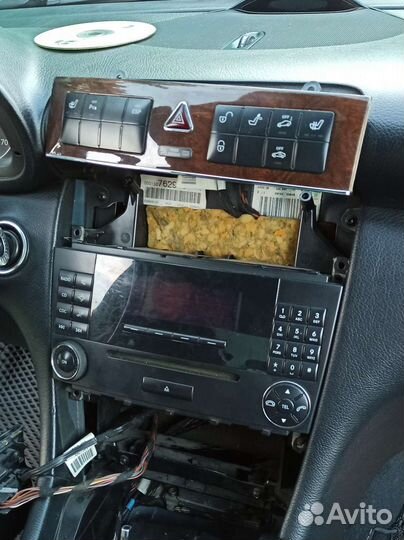 Bluetooth aux модуль Mercedes до 2009 г. W203 и тд