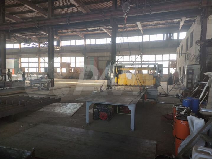 Холодный склад с кран-балкой