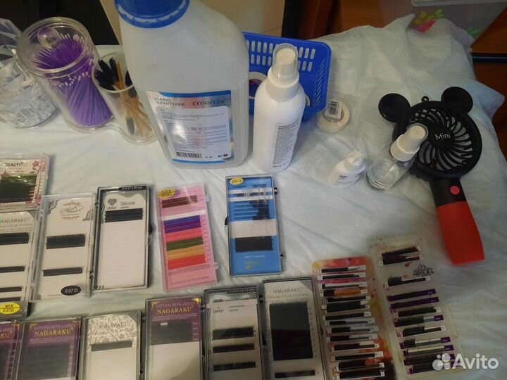 Материал для наращивания ресниц