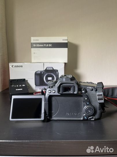 Canon 80d sigma 18-35 1,8