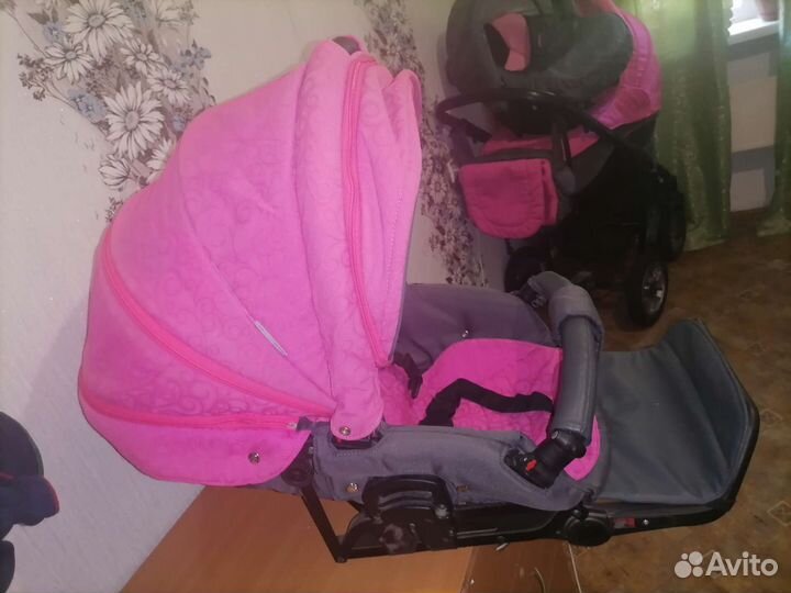 Детские коляски 3 в 1 бу