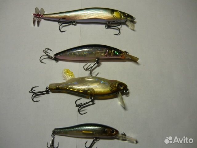 Воблеры Megabass,Lucky Craft,Zip Baits,Rapala