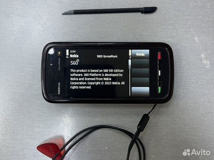 Смартфон Nokia 5800d Xpress Music RM-356