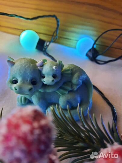 Мыло ручной работы, символ года