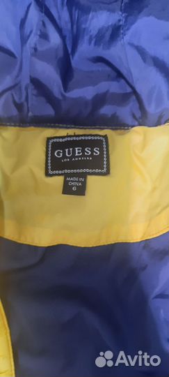 Пуховик Guess,110 p