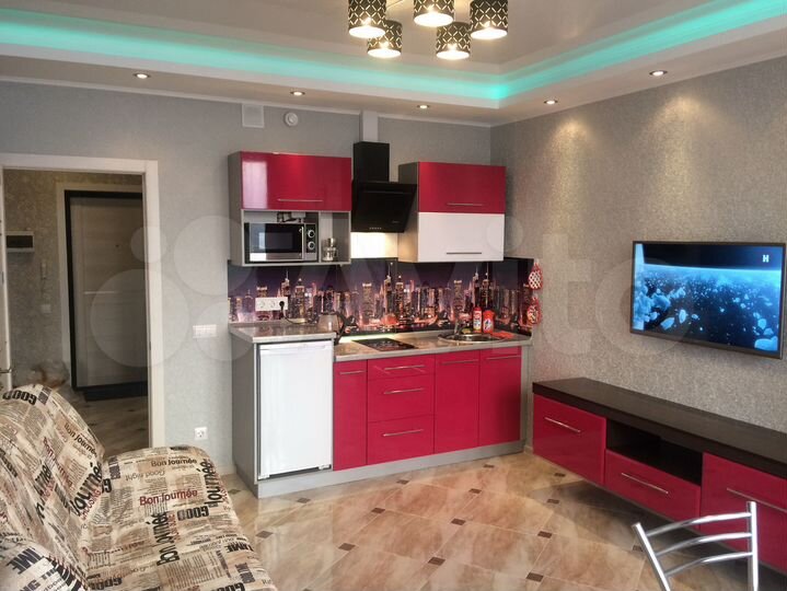 2-к. квартира, 50 м², 14/16 эт.