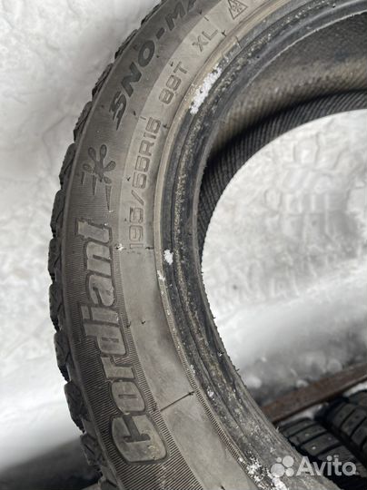 Cordiant Sno-Max 195/55 R15 89T