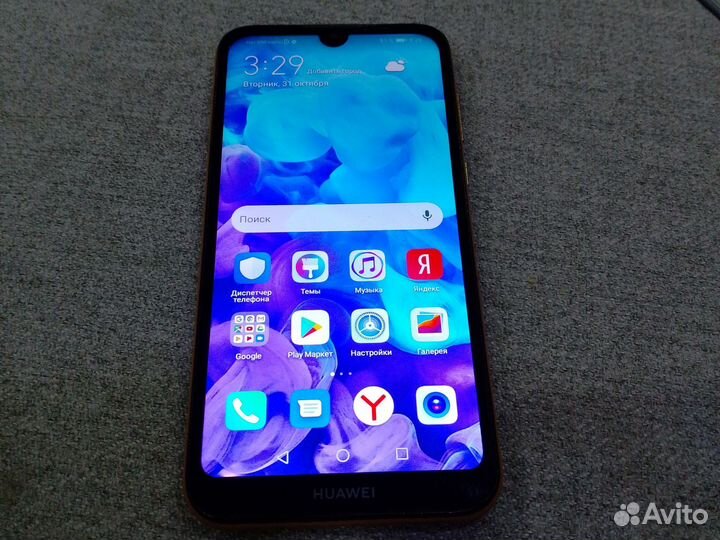 HUAWEI Y5 (2019), 2/32 ГБ