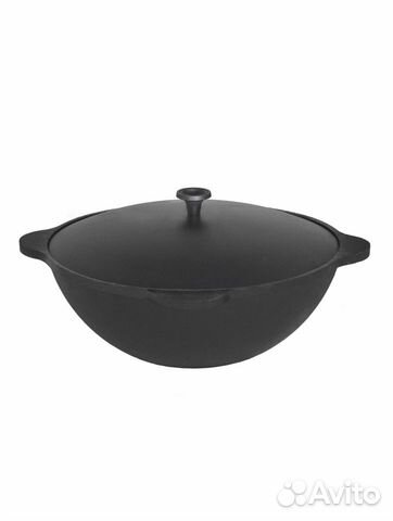 Казан чугунный с печью