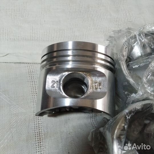 Поршни+кольца