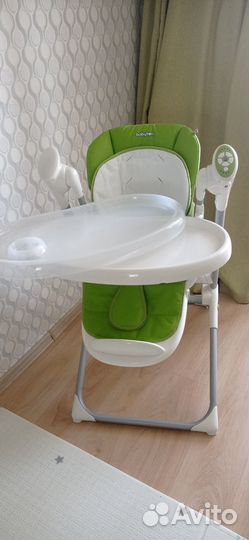 Электрокачели. Стульчик для кормления