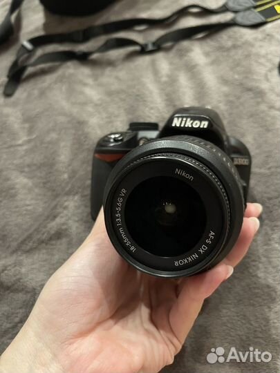 Фотоаппарат nikon d3100