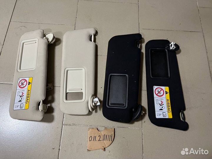 Козырек солнцезащитный lexus nx