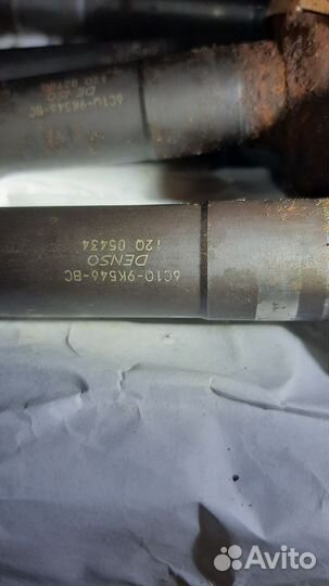 Форсунки на ford transit 2.2