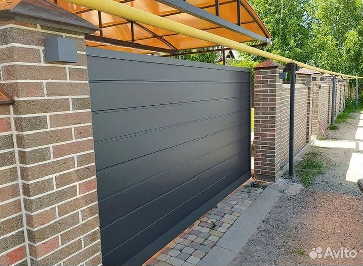 Откатные ворота