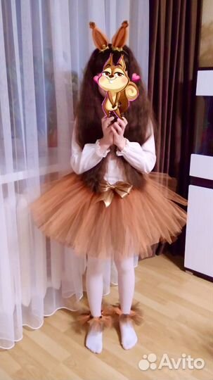 Костюм лисички, белочки, кошечки