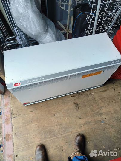 Тепловая завеса frico