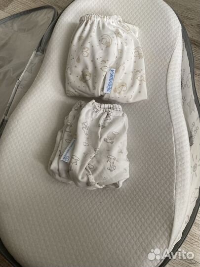 Кокон для новорожденных Зевушка