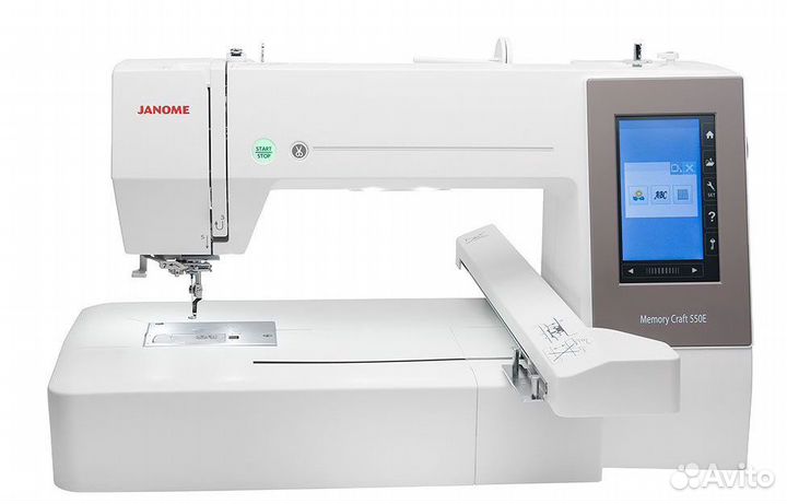 Вышивальная машина Janome Memory Craft 550E