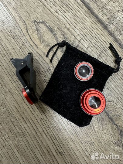 Линзы для телефона