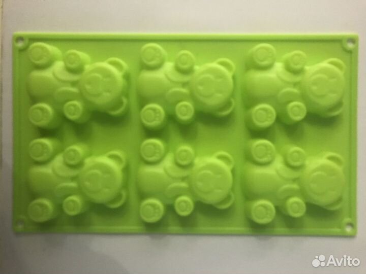 Силиконовые формы для выпечки