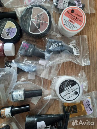 Гель лаки, втирки, гели и тд